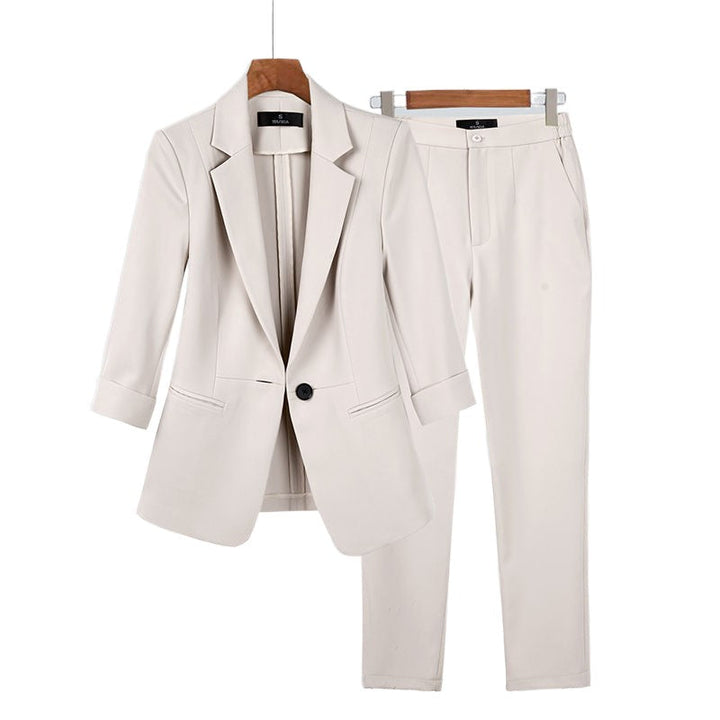 KYLARA | Stylish Blazer and Pants Set