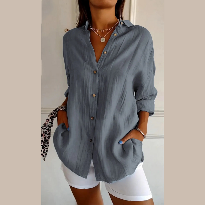 ISOLDA | Luxe Classic Blouse