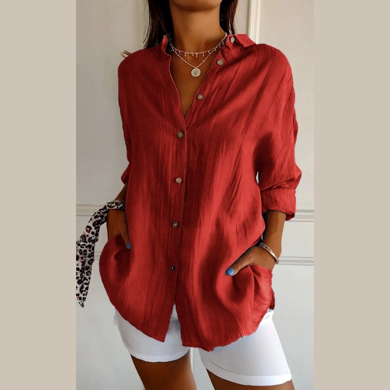 ISOLDA | Luxe Classic Blouse