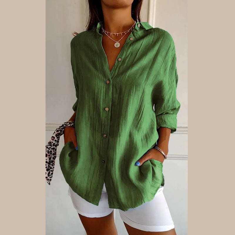 ISOLDA | Luxe Classic Blouse