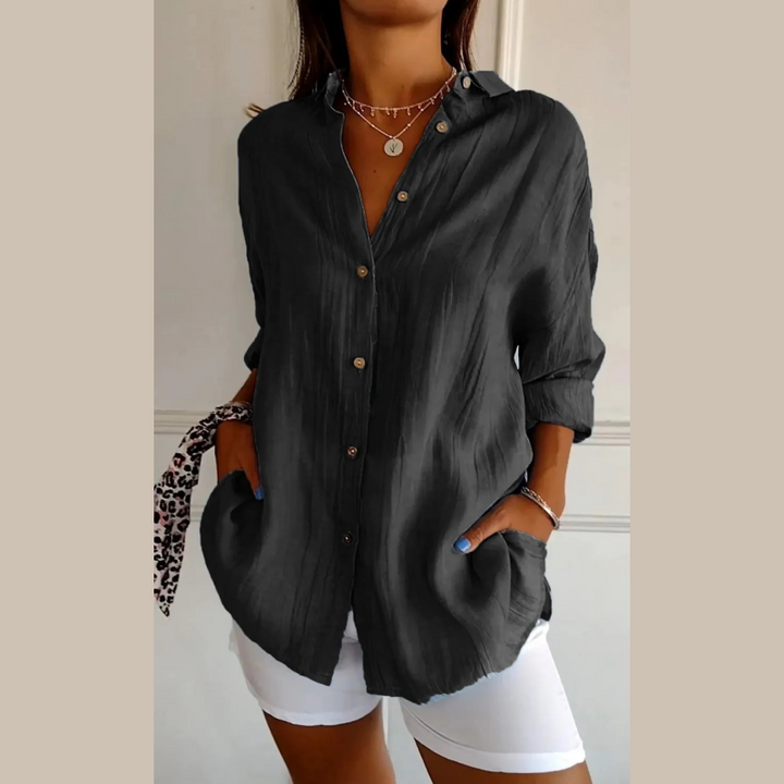 ISOLDA | Luxe Classic Blouse