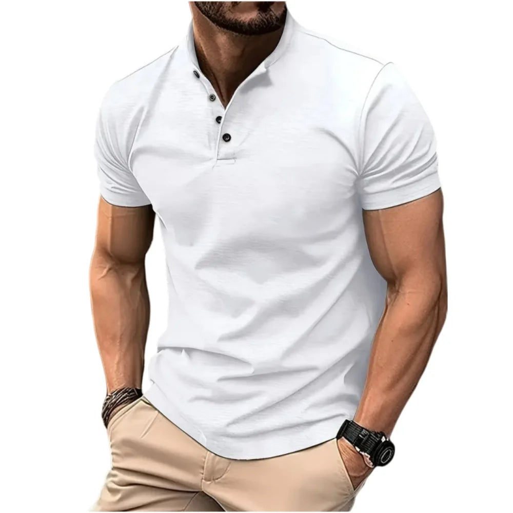 EDGEFIT | Premium V-Neck T-Shirt