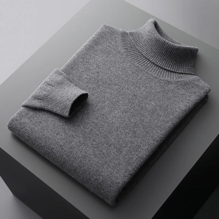 HARRIS | Classic Cashmere Turtleneck